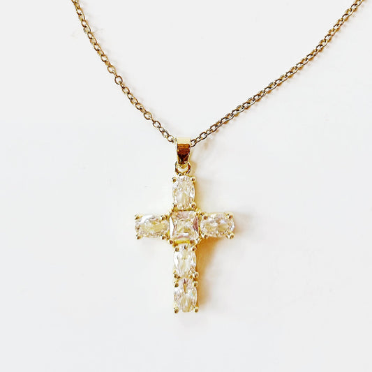 "Cross My Heart" Necklace - Boho Mamma Store