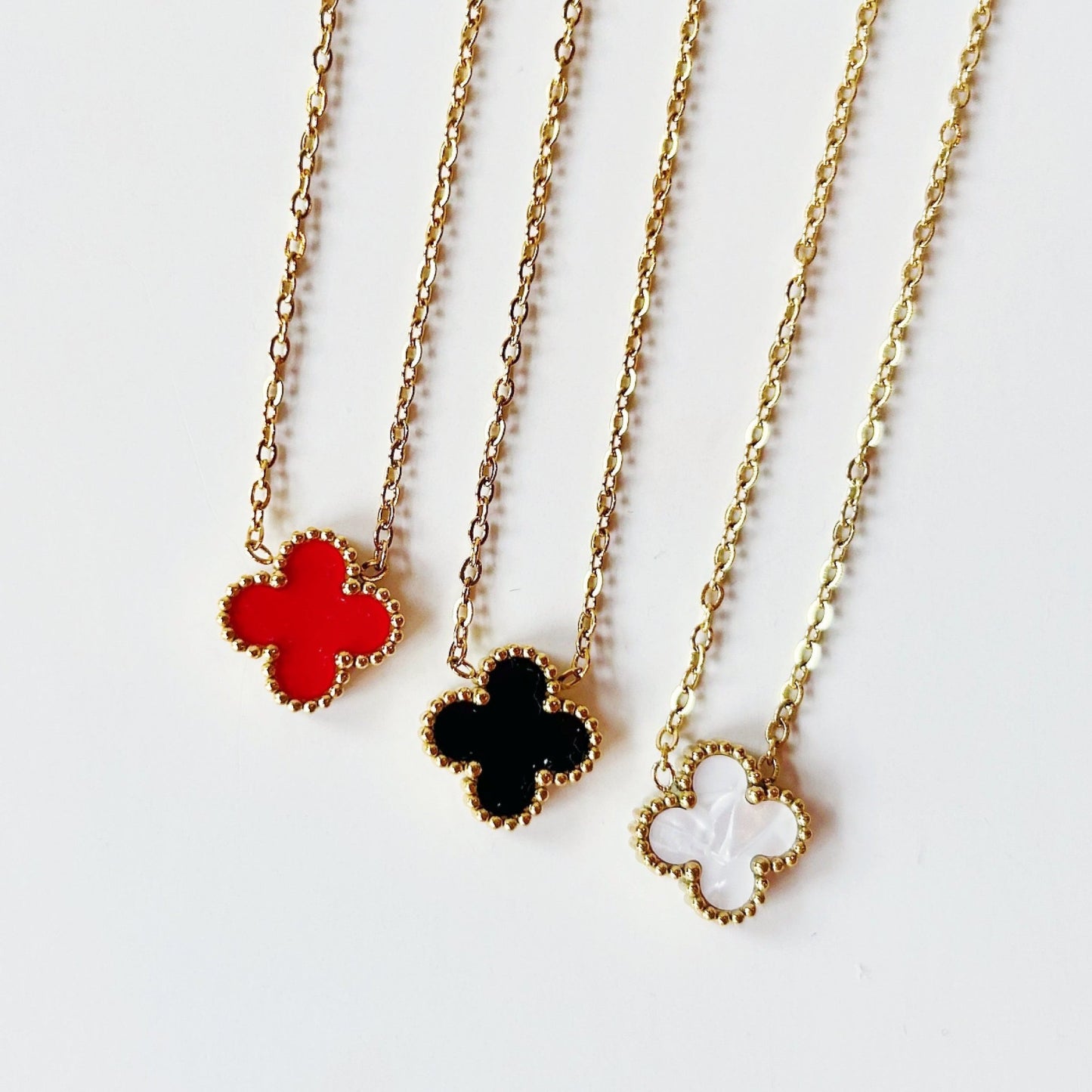 Lucky Charm Clover Necklace - Boho Mamma Store