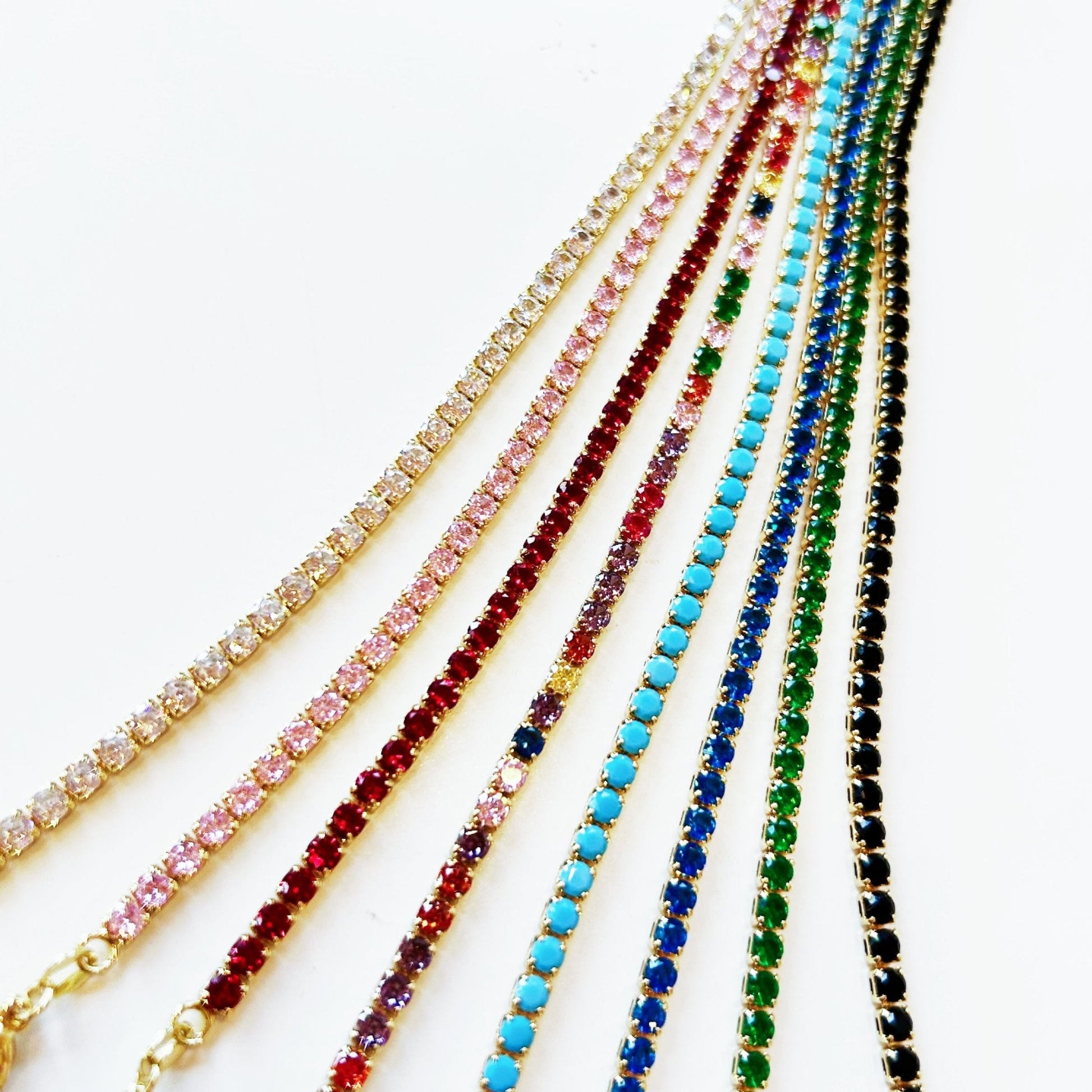 Tennis Necklaces - Boho Mamma Store