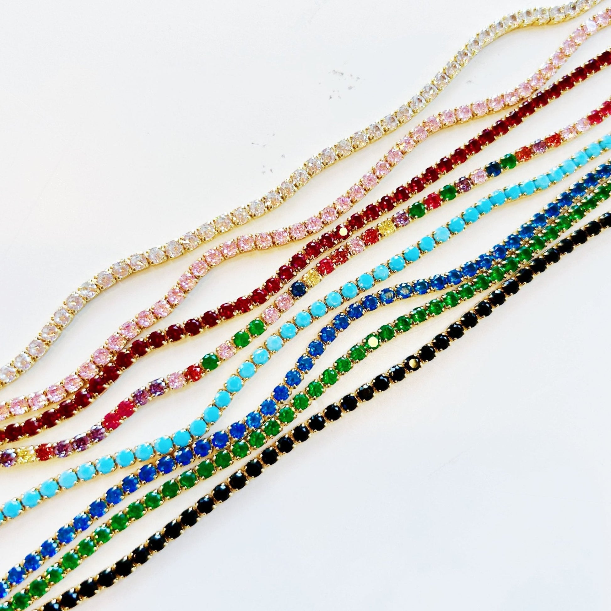 Tennis Necklaces - Boho Mamma Store