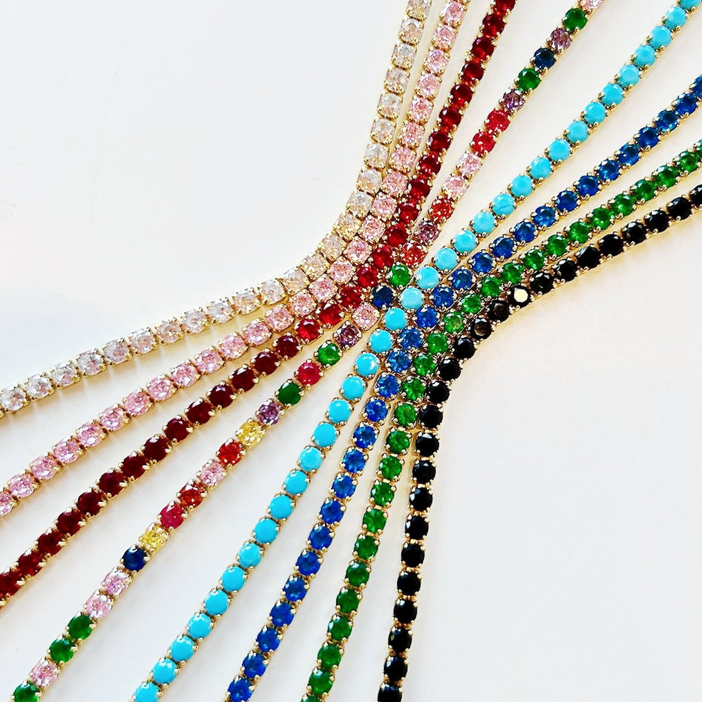 Tennis Necklaces - Boho Mamma Store