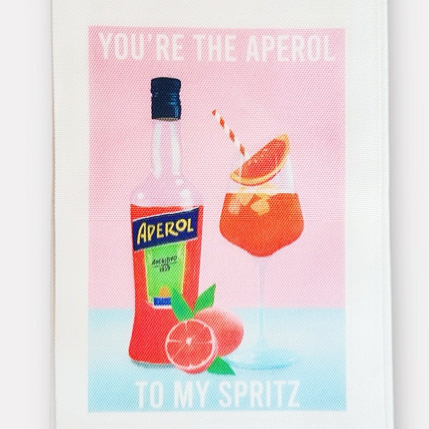 You're the Aperol to my Spritz Kitchen Towel - Boho Mamma Store